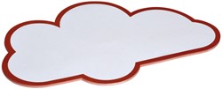 Flashcards MAUL wolk 27x43cm wit 20stuks