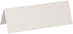 Tafelnaambord MAUL karton 21x75cm wit 100stuks