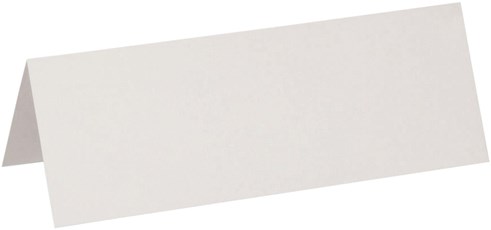 Tafelnaambord MAUL karton 21x75cm wit 100stuks