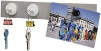 Magneet met haak MAUL 36mm trekkracht 6kg wit-3