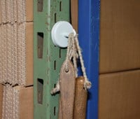 Magneet met haak MAUL 36mm trekkracht 6kg wit-2
