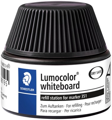 Viltstiftvulling Staedtler lumocolor whiteboard zw 20 Milliliter