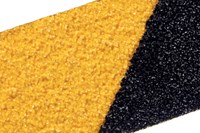 Anti slip tape Grip+ 50 mm x 15 m geel/zwart intensief gebruik-3