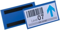 Documenthoes Durable magnetisch 150x67mm blauw