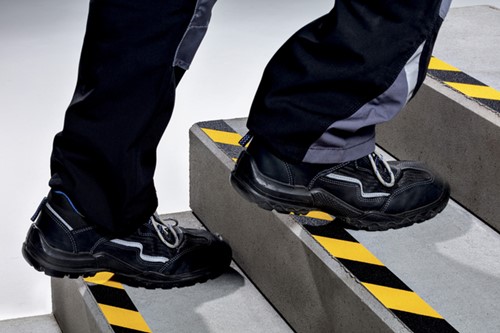 Anti slip tape 25mmx15m geel-zwart-3