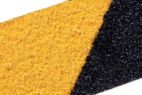 Anti slip tape 25mmx15m geel-zwart-2