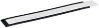 Etikethouder Durable magnetisch 200x30mm antraciet
