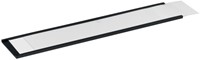 Etikethouder Durable magnetisch 200x40mm antraciet