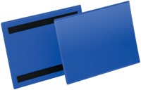 Documenthoes Durable magnetisch A5 liggend blauw