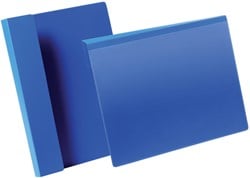 Documenthoes Durable met vouw A5 liggend blauw