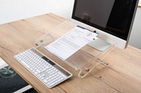 Docmenthouder Ergofy verstelbaar A3 transparant-3