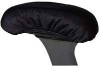 Bureaustoel armleuning pads ErgoLine set zwart