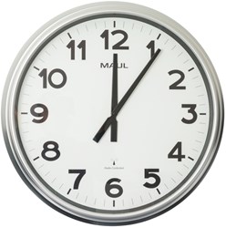 MAUL wandklok Ride Ø 61RC kunststof kader
