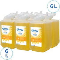 Handzeep Kleenex Botanics foam geel 6 x 1liter-3