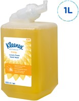 Handzeep Kleenex Botanics foam geel 6 x 1liter-2