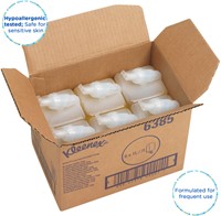 Handzeep Kleenex Botanics foam geel 6 x 1liter-1