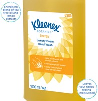 Handzeep Kleenex Botanics foam geel 6 x 1liter-2