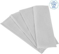 Handdoek Kleenex Z-vouw 2-laags 21.5x31.8cm 15x124stuks wit 6778-1