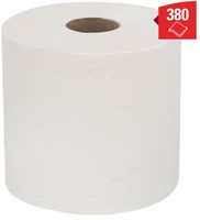 Poetsrol WypAll L20 2-laags 183cmx144m 380vel wit 7303-3