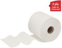 Poetsrol WypAll L20 2-laags 183cmx144m 380vel wit 7303-1