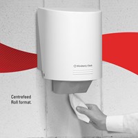 Poetsrol WypAll L20 2-laags 183cmx144m 380vel wit 7303-3