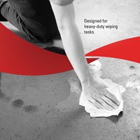 Poetsrol WypAll L20 2-laags 183cmx144m 380vel wit 7303-4