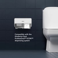 Toiletpapier Scott Essential 2-laags 600vel wit 8517-3