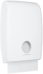 Handdoekdispenser Aquarius voor m-vouw wit U7023