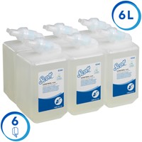 Handzeep Scott Control foam frequent gebruik 6 x 1 liter 6342-2