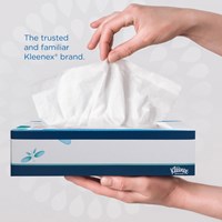 Tissues Kleenex 3-laags standaard 12x72stuks wit 8824-3