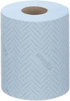 Poetsrol WypAll L10 1-laags 183cm106m 280vel blauw 6220-3