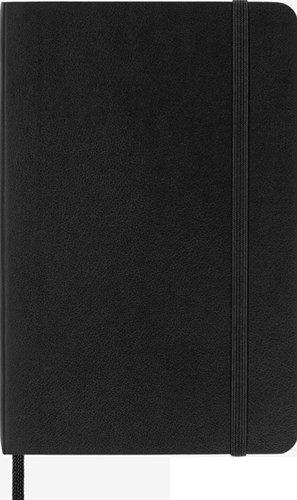 Moleskine Notitieboek pocket 90x140mm dots soft cover zwart-2