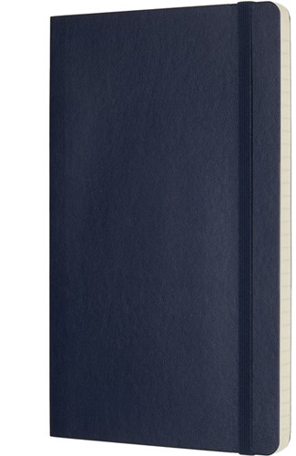 Moleskine Notitieboek Large 130x210mm Lijn Sapphire Blue-2