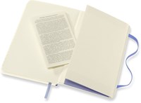 Moleskine Notitieboek Pocket 90x140mm Lijn Hydrangea Blue Soft Cover-1