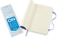 Moleskine Notitieboek Pocket 90x140mm Lijn Hydrangea Blue Soft Cover-2