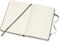 Notitieboek Moleskine pocket 90x140mm lijn hard cover myrtle green-3