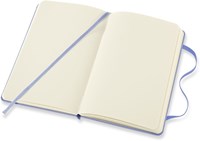 Notitieboek Moleskine pocket 90x140mm blanco hard cover hydrangea blue-3