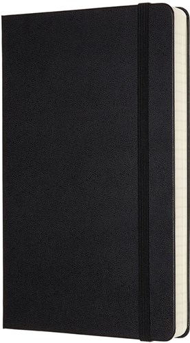 Notitieboek Moleskine Expanded large 130x210mm lijn hard cover zwart-2