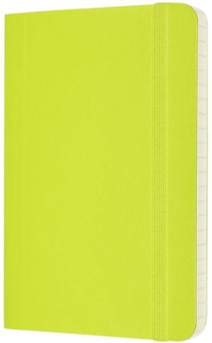 Moleskine notitieboek pocketformaat lijn lemon green Moleskine-2