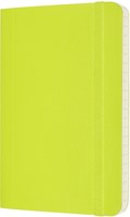 Moleskine notitieboek pocketformaat lijn lemon green Moleskine-2