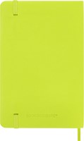 Moleskine notitieboek pocketformaat lijn lemon green Moleskine-3