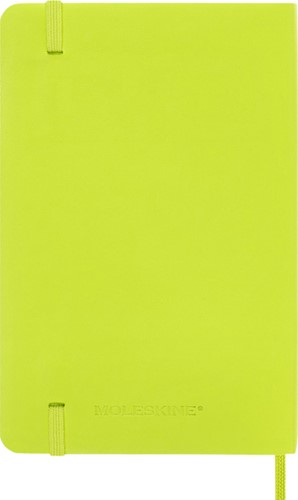 Moleskine notitieboek pocketformaat lijn lemon green Moleskine-3
