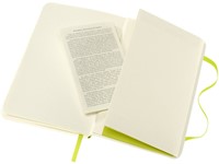 Moleskine notitieboek pocketformaat lijn lemon green Moleskine-2