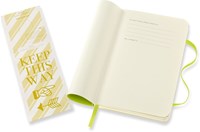 Moleskine notitieboek pocketformaat lijn lemon green Moleskine-2