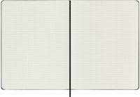 Moleskine notitieboek  19 x 25 cm geruit harde cover 192 blad zwart-3