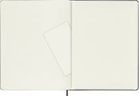 Moleskine notitieboek  19 x 25 cm geruit harde cover 192 blad zwart-4