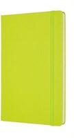 Notitieboek Moleskine large 130x210mm lijn hard cover lemon green-2