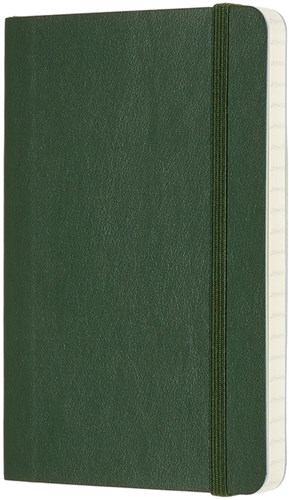 Moleskine Notitieboek pocket 90x140mm lijn soft cover myrtle green-2