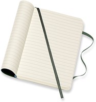 Moleskine Notitieboek pocket 90x140mm lijn soft cover myrtle green-3