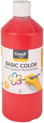 Plakkaatverf Creall Basic 05 lichtrood 500ml